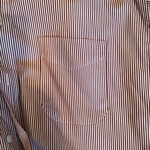 Burberry Dress Shirt. 17/36 - Picture 3 of 5